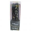 Ionika Deep Wave Hair Straightener Curling Tong-Leopard Butterfly